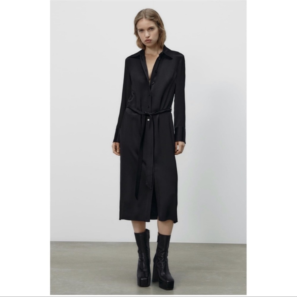 New with tags, zara midi dress